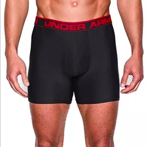 Under Armor Boxerjocks Boxer Briefs Men's Size 4XL 1282508 001 - Picture 3 of 4
